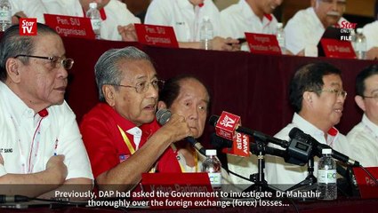 Liow: Dr M no longer trusted due to 'u-turns'