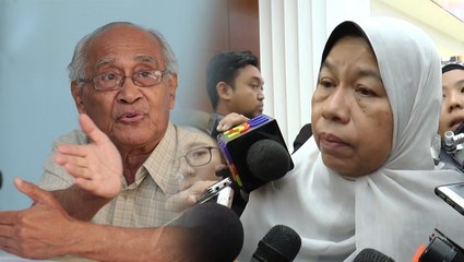 Video herunterladen: PKR polls: Zuraida slams Dr Syed Husin Ali, says his remarks 'like BN'