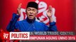 Zahid: Umno will take Putrajaya only through the 'front door'