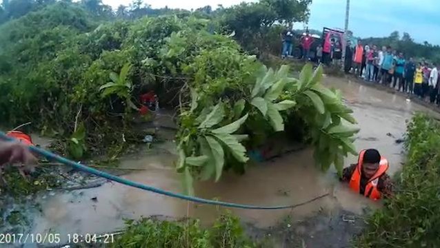 Five-year-old who fell into canal found dead