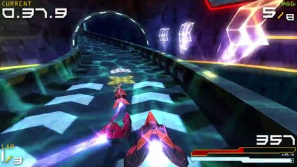 Wipeout Pure  Psp