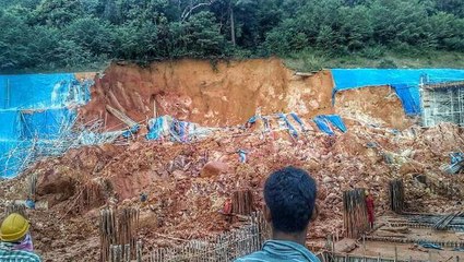 Two dead in Tanjung Bungah landslide