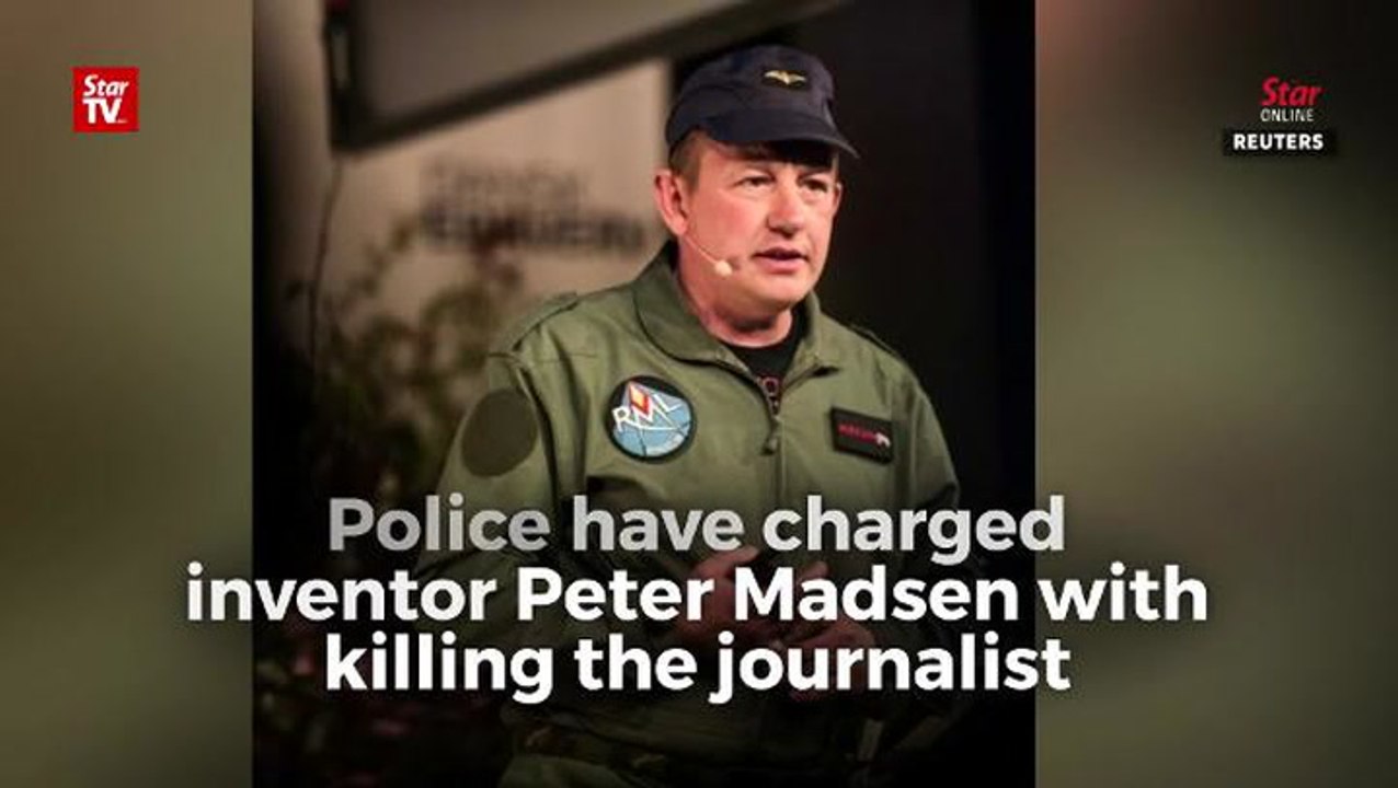 Severed head of Swedish journalist discovered a...