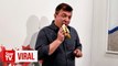 'I'm not sorry,' says performance artist who ate $120k banana