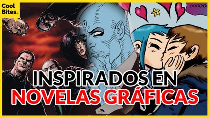 Coolbites.mx | Inspirados en Novelas Gráficas