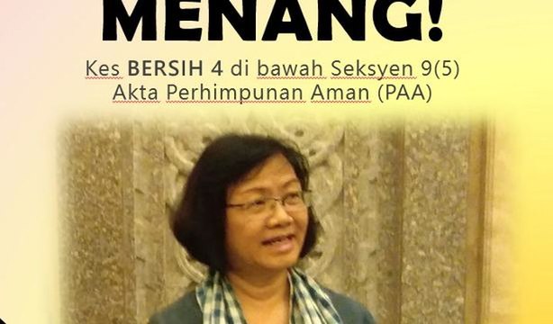 Maria Chin goes free after Federal Court dismisses appeal against her acquittal