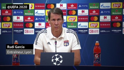 Quarts - Garcia : "Deux clubs français en demies, ce serait historique"