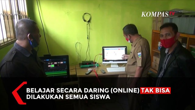 Inovatif! SMP Negeri 3 Cilawu Kembangkan Metode Belajar Jarak Jauh Melalui Tv Kabel