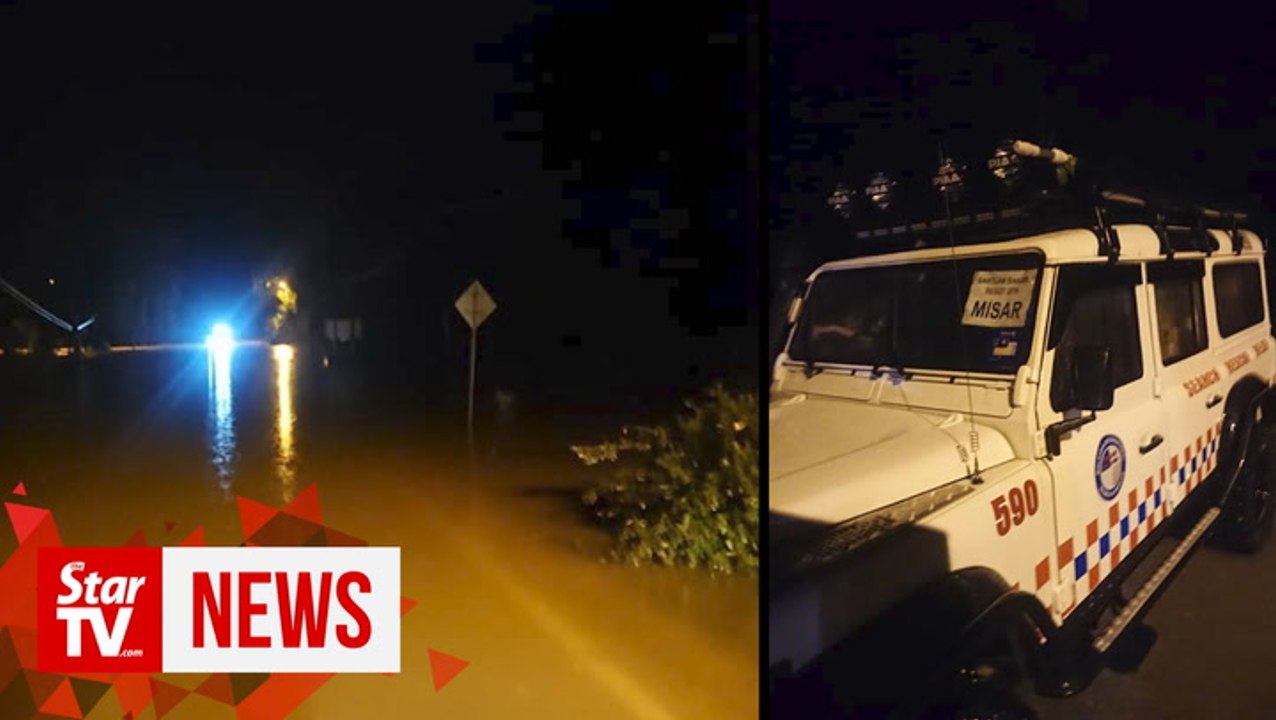 Watery end for NGO vans ferrying aid for flood victims