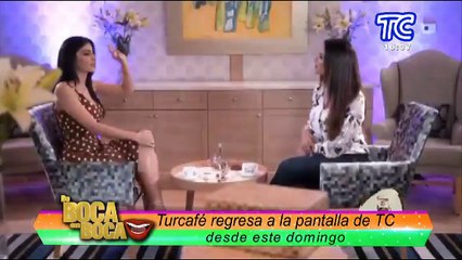 Turcafé regresa a la pantalla de TC Televisión desde este domingo