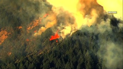 California fire death toll hits 38