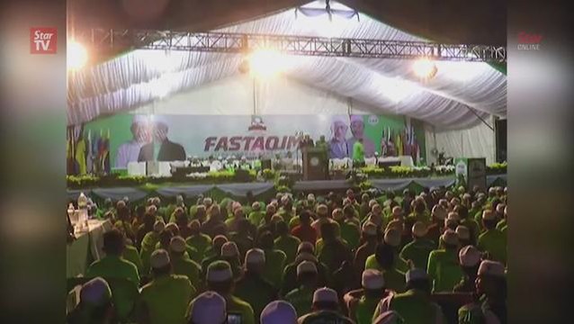 PAS starts sounding its war drums