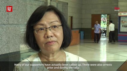 Bersih urges EAIC to investigate Bersih 5 'police harassment' cases