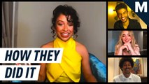 Liza Koshy and 'Work It' co-stars on how they achieved social media domination