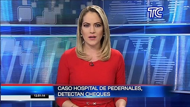 Caso Hospital de Pedernales: UAFE detectó retiro de cheques de cerca de un millón de dólares del consorcio Pedernales