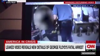 Exclusive different angle Leaked bodycam video of George Floyd shows new details of arrest!
