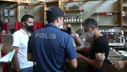 Başkentte korona virüs denetimi