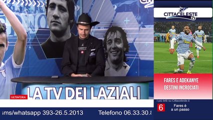 Claudio Anellucci a Cittaceleste Tv: "Cavani ideale per la Lazio"