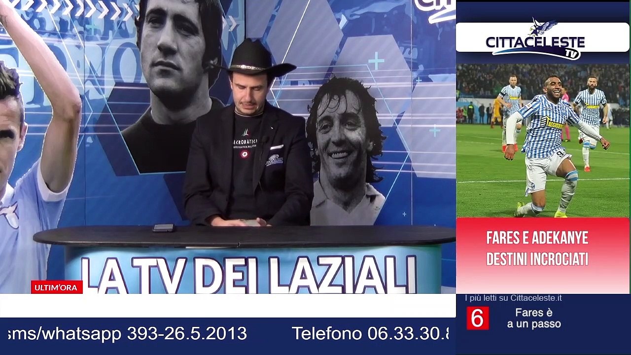 Claudio Anellucci a Cittaceleste Tv: "Cavani ideale per la Lazio"