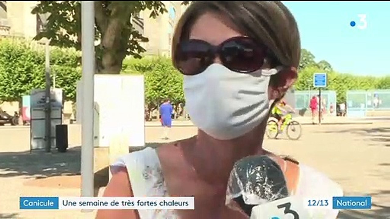 Canicule : une semaine de très fortes chaleurs