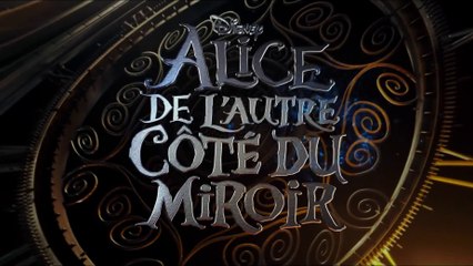 ALICE DE L'AUTRE COTE DU MIROIR (2016) Bande Annonce VF - HD