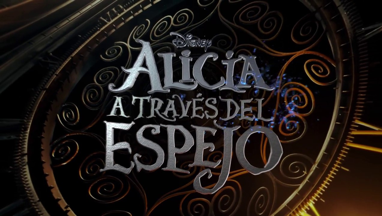 ALICIA A TRAVES DEL ESPEJO (2016) Trailer - SPANISH