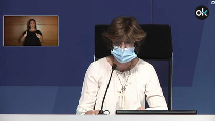 La consejera de Salud cree que el País Vasco está ante "una segunda ola epidémica"