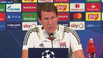 Rudi Garcia sur la différence de ryhtme entre la Juventus et l'OL