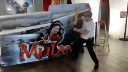 Mulan sur Disney+ : la colère d'un exploitant de cinéma !