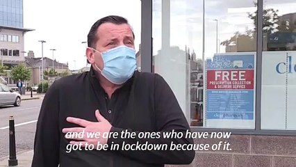 Reactions from Aberdeen as govt reimposes lockdown amid virus spike