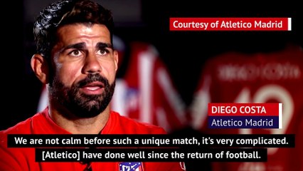 Atletico need same luck as Liverpool match to beat Leipzig - Costa