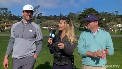 2020 AT&T PB Pro-Am - 3rd Round: CBS Sports Interview - February 8, 2020
