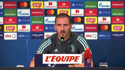 Bonucci : «On est en forme» - Foot - C1 - Juventus