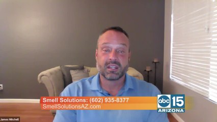 Smell Solutions can help with COVID-19 disinfecting