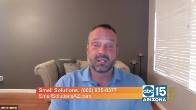 Smell Solutions can help with COVID-19 disinfecting