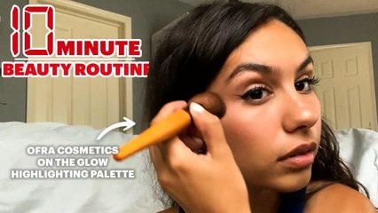 Alessia Cara's 10 Minute Beauty Routine For a Summery Look