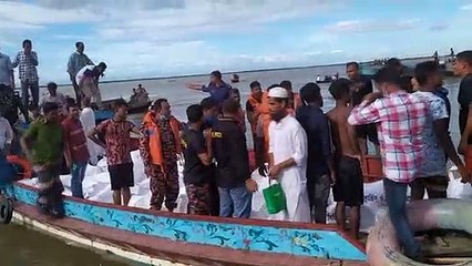 নেত্রকোনায় হাওরে ঘুরতে এসে নৌকা ডুবে ১৮ জন মারা গেছে