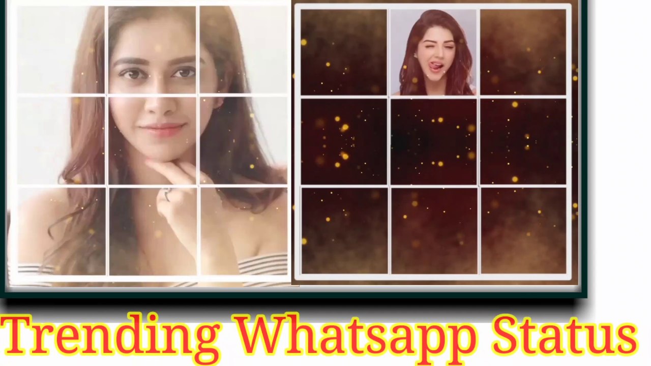 New Trending Whatsapp Status Video । Frame Work Whatsapp Status Video for Youtube । Tiktok Trend Video Editing Tutorial   ।।
