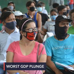 Virus pushes Philippines into recession with worst GDP plunge on record
