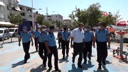 Korona virüsle mücadele için sahillere büyük operasyon