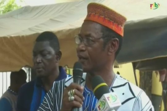 RTB/Fin de l’opération de distribution de kits alimentaires aux personnes vulnérables de OUAGADOUGOU