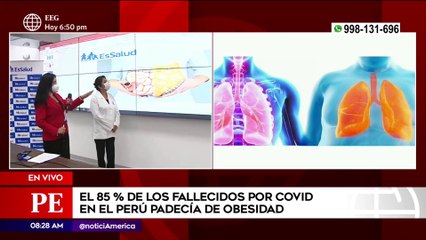 La obesidad como factor de riesgo en personas con Covid-19 | Primera Edición (HOY)