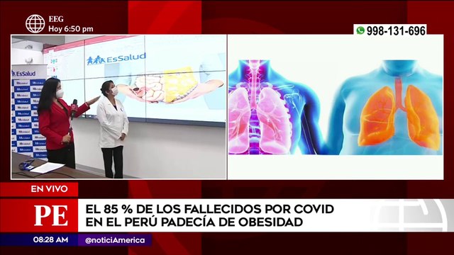 La obesidad como factor de riesgo en personas con Covid-19 | Primera Edición (HOY)
