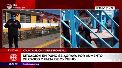 Diresa y principal hospital de Puno se quedaron sin directores | Primera Edición (HOY)
