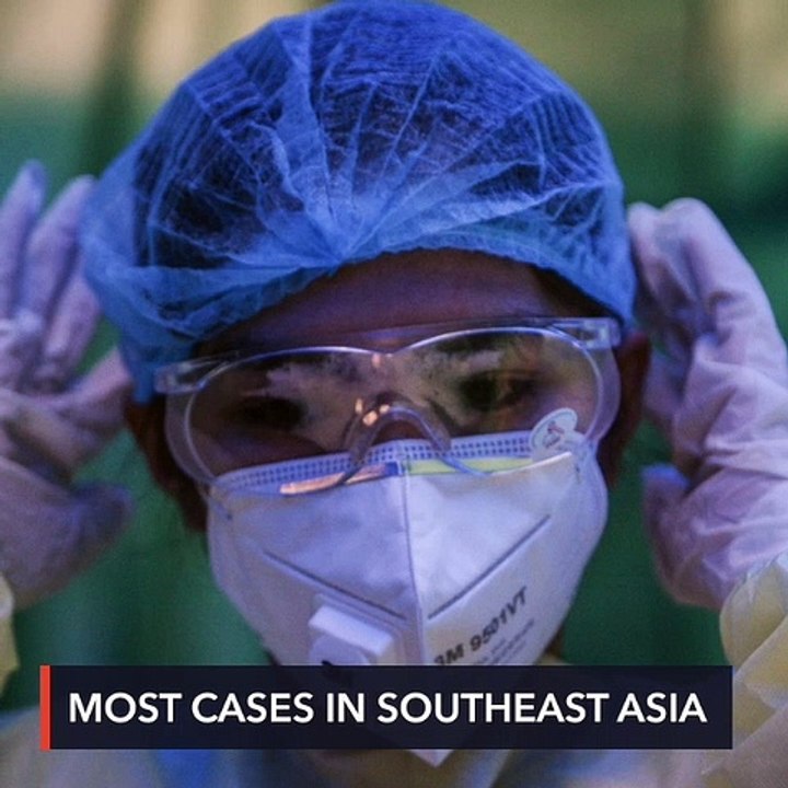 Philippines overtakes Indonesia, now highest COVID-19 cases in ASEAN