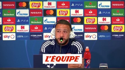 Depay : « Je crois en notre équipe » - Foot - C1 - OL