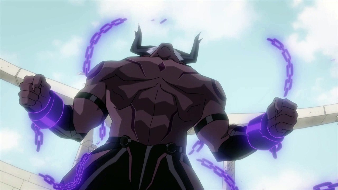 Justice League Dark Apokolips War (2020) Trigon Free Scene [John Constantine Dies] [4K