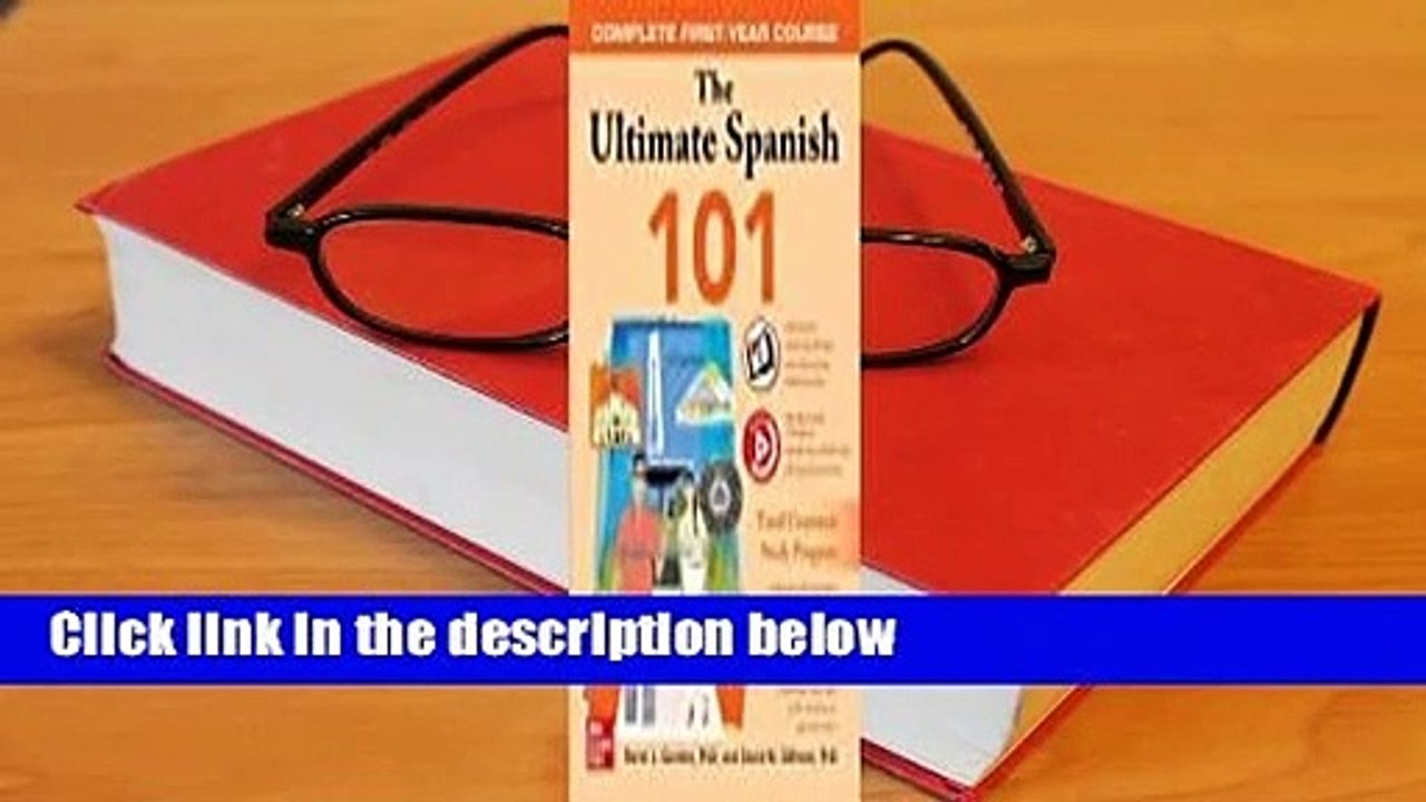 [Read] The Ultimate Spanish 101: Complete First-Year Course Complete ...