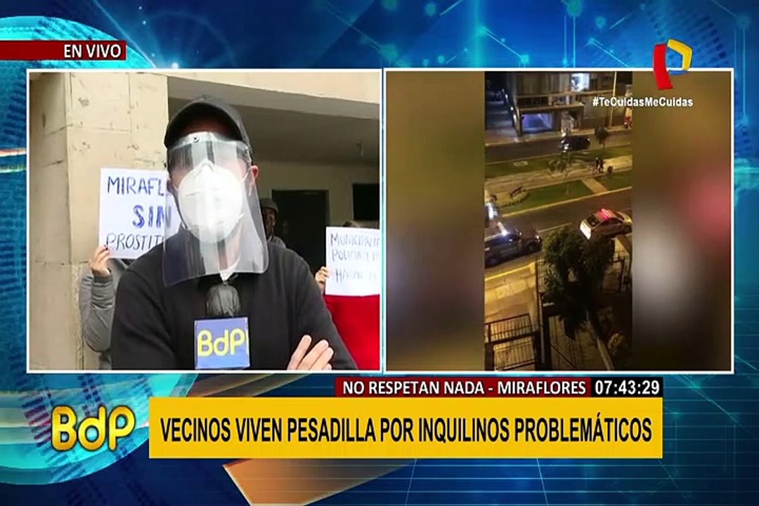 Miraflores: vecinos de edificio denuncian que se usaría departamento para la prostitución