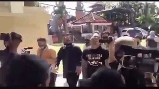 JERINX SID MEMENUHI PANGGILAN POLISI